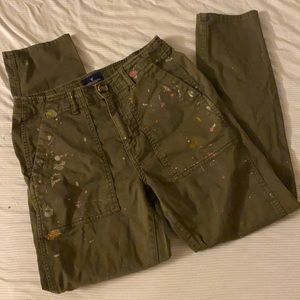 American eagle utility pants